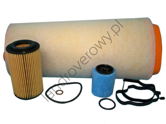 Zestaw filtrów filtr powietrza oleju odmy ROVER 75 2.0 DIESEL PHE100500 LRF100500 LLJ500010